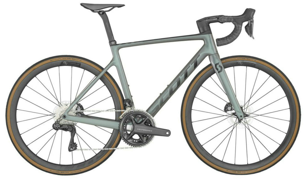Шоссейный велосипед Scott Addict RC 15 (2023)