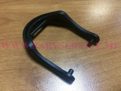 Педаль крепления вилки колеса правая