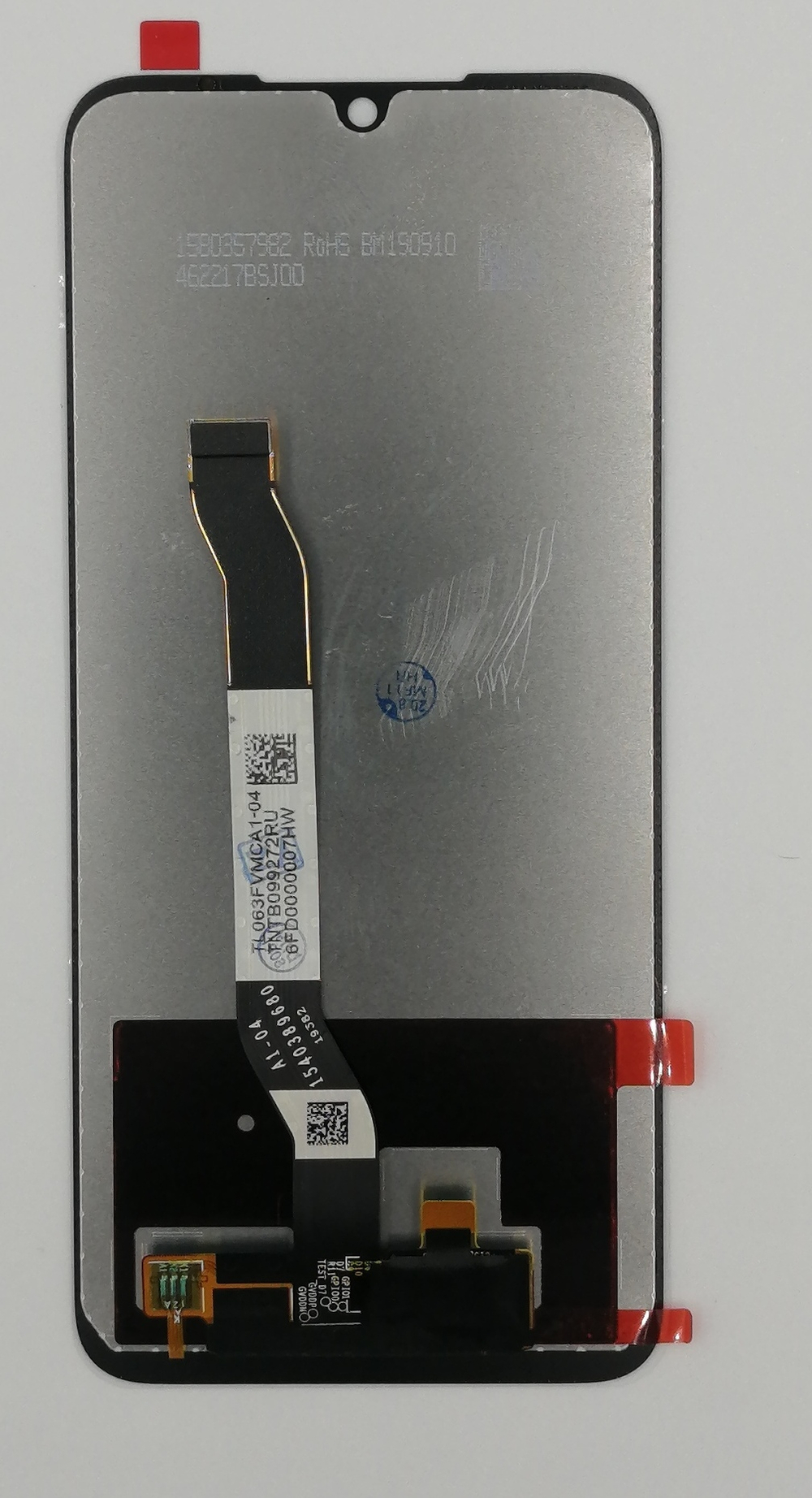 Дисплей для Xiaomi Redmi Note 8T (M1908C3XG) с тачскрином Черный