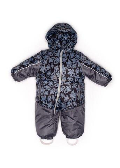 Комбинезон Серый р-р 80 255шм рыб