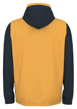 Кофта для мальчика теннисная Head Boys Vision Topspin Hoodie - черный