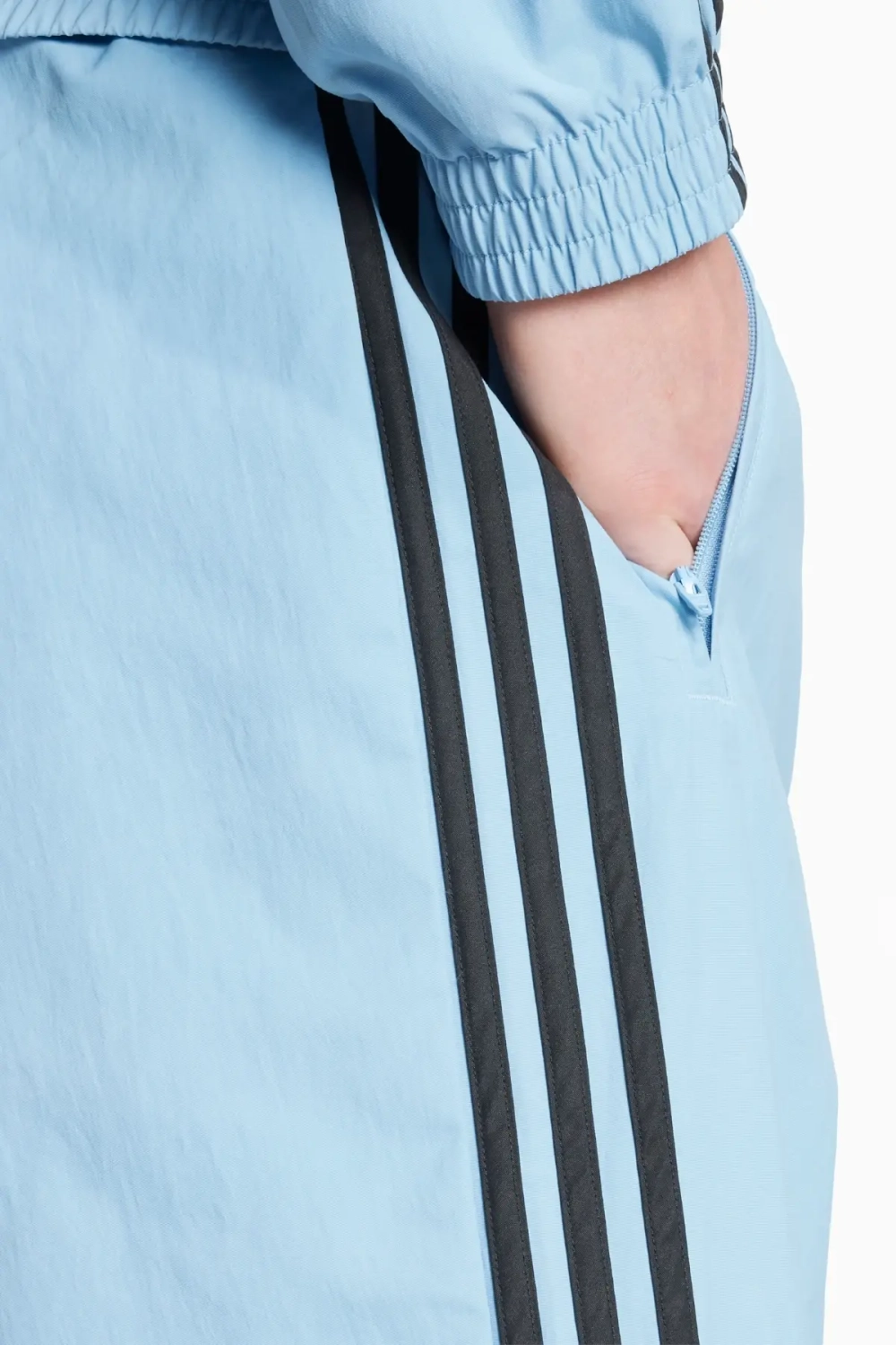 Штаны adidas Adicolor Woven Firebird - голубой