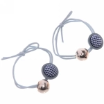 Резинки для волос 2шт «Кокетка - Prima Ola», цвет микс, d-5см