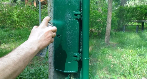 Грунт-эмаль 4в1 по ржавчине RAL 8017 шоколадно коричневый 520мл