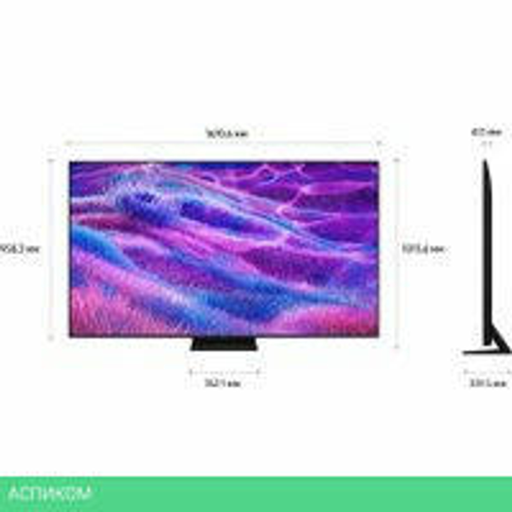 MiniLED телевизор Samsung AI Neo QLED QN80F QE75QN80FAUXRU