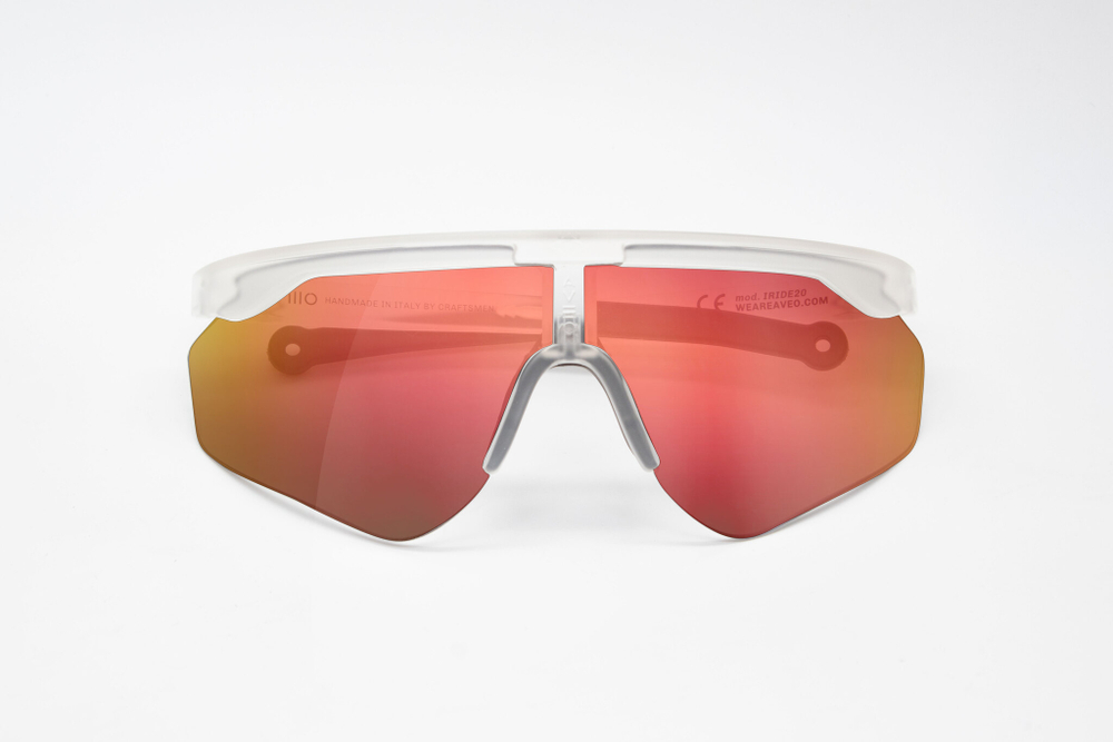 Спортивные очки AVEO Iride DUO / Clear / Red Mirror Lens