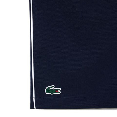 Мужские теннисные шорты Lacoste Stretch Tennis Shorts - navy blue/blue