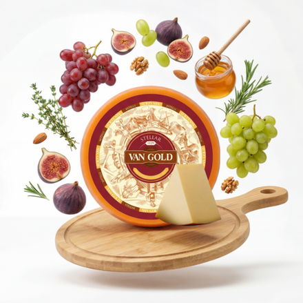 Сыр Ван Голд Stellar 50%, Щедрые Пружаны