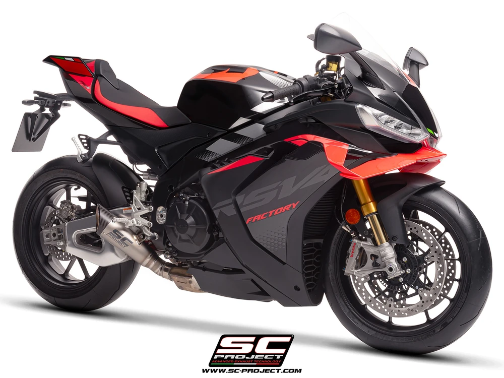 Глушитель SC-Project S1 titanium