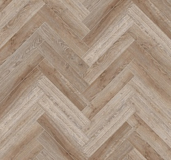 CronaFloor Herringbone 4V Дуб Лилль H007 (640х128х4,5мм/16 шт/1,31м2/уп)