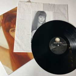 Винтажная виниловая пластинка LP Cher Love Hurts (Германия 1991)