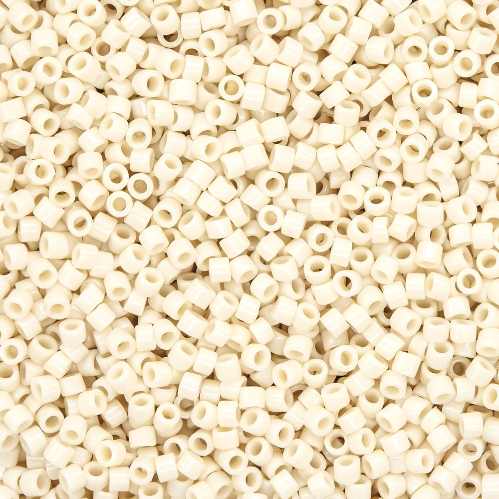 Японский бисер TOHO Treasure (№51), непрозрачный глянцевый