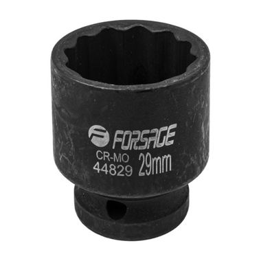 Головка ударная 29мм 12гр. 1/2'' Forsage F-44829