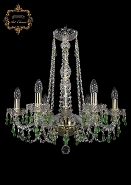 Подвесная люстра Art Classic 11.24 11.24.6.200.h-59.Gd.V5001