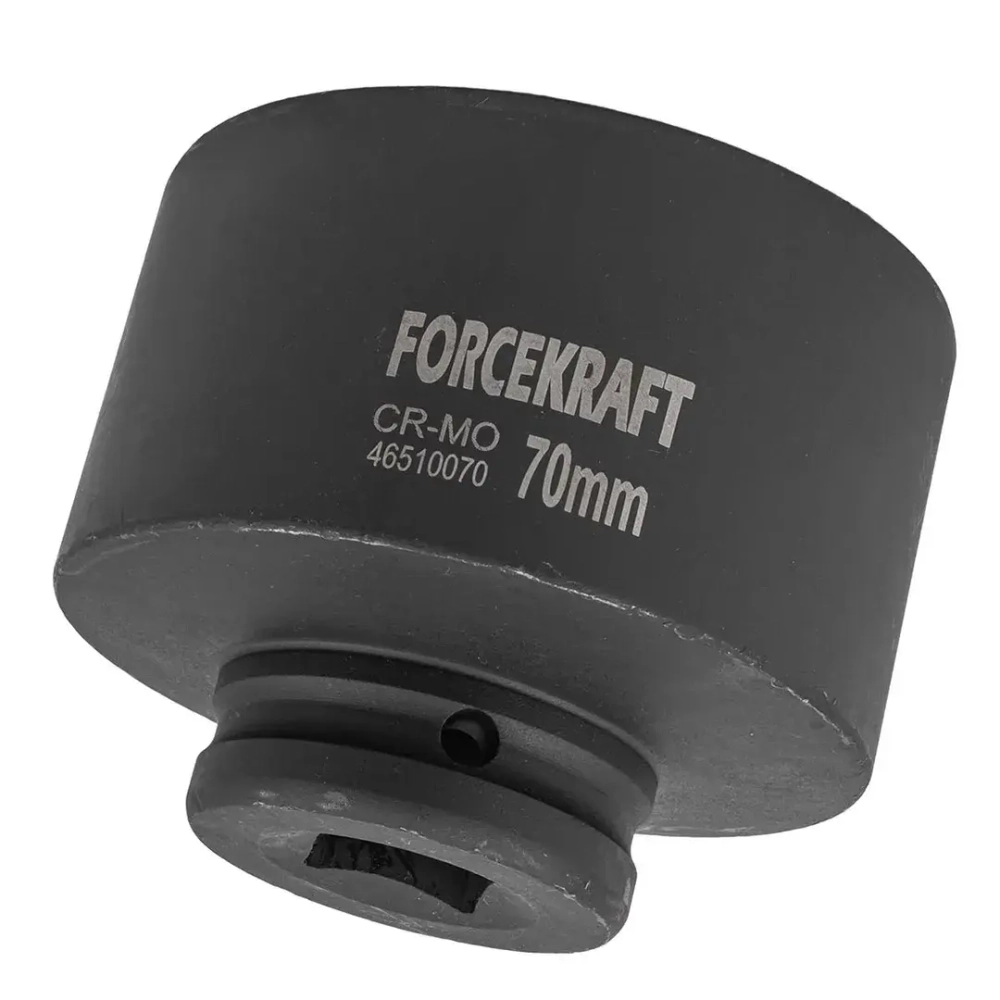Головка ударная глубокая 3/4'', 70мм (6гр.) FORCEKRAFT FK-46510070