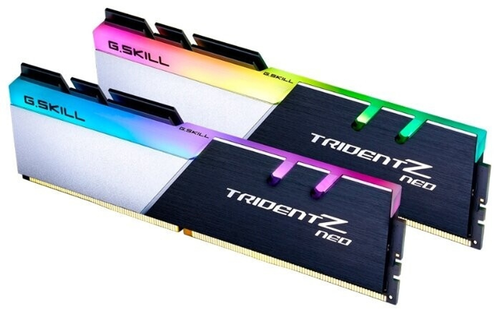 Оперативная память 32 Gb 3200 MHz GSkill TRIDENT Z NEO F4-3200C16D-32GTZN - купить