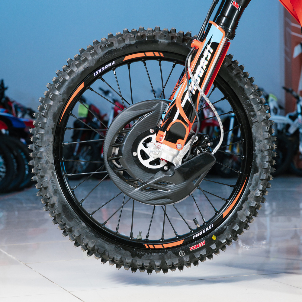 Мотоцикл эндуро PROGASI ENDURANCE 300CC EFI (NB300) ORANGE 21/18
