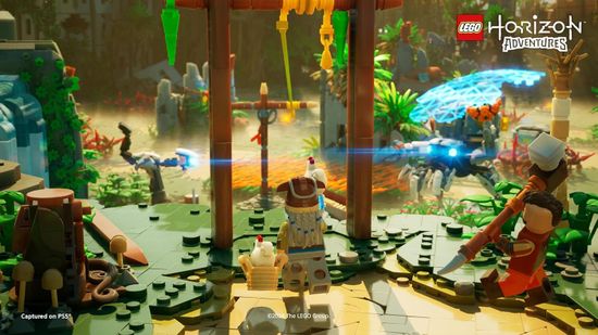 Игра LEGO Horizon Adventures [Приключения Horizon] (Switch, русская версия)