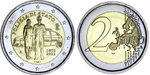 Италия 2 евро, 2022 170 лет Итальянской национальной полиции UNC
