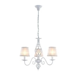 Citilux Ровена CL427130 Люстра с абажурами Белая