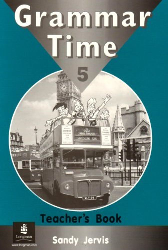 Grammar Time книга для учителя (TB) 5