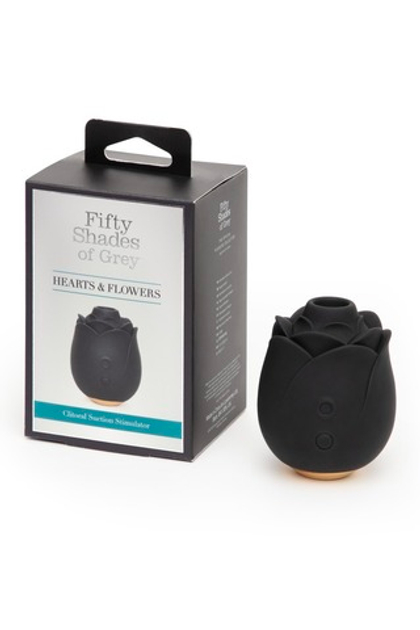 Бесконтактный клиторальный стимулятор Black Rose Silicone Clitoral Suction