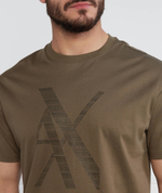 Футболка Armani Exchange - коричневый(6RZTLK ZJ9AZ)