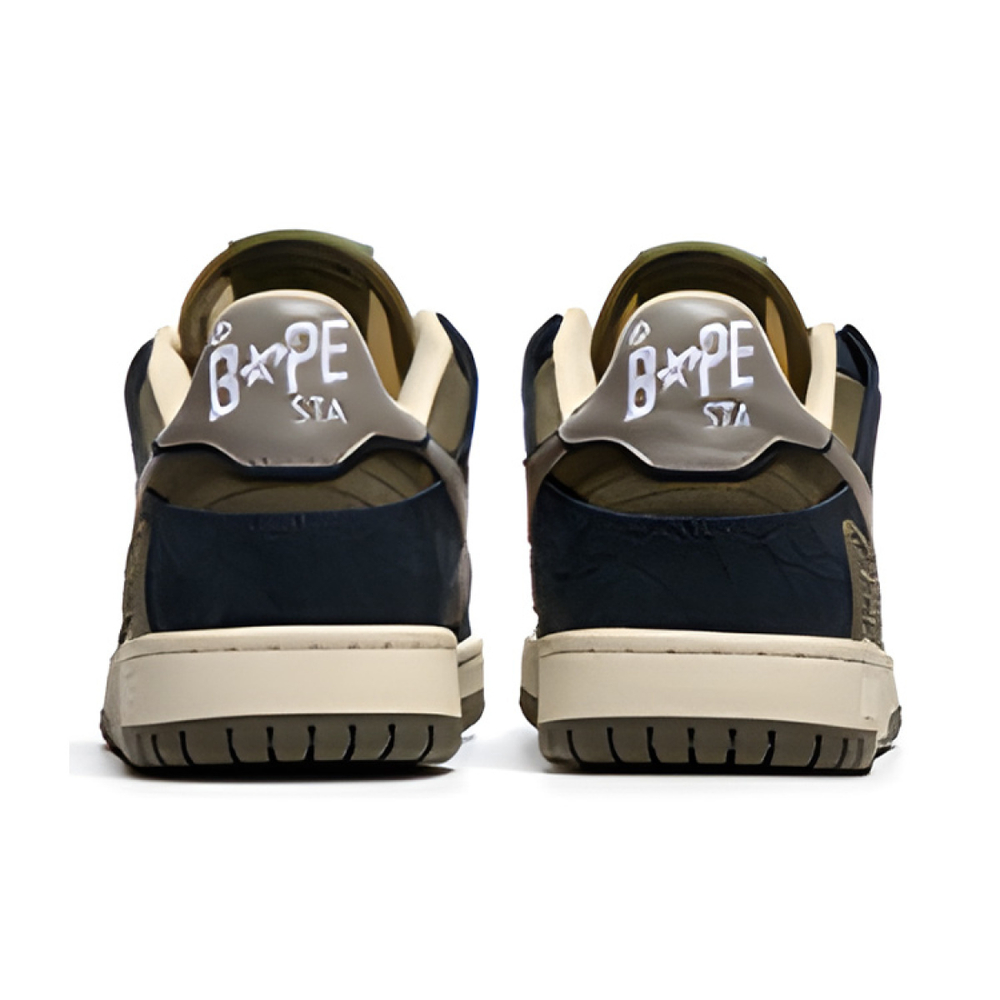 Кроссовки A BATHING APE SK8 STA, 1I70-191-003