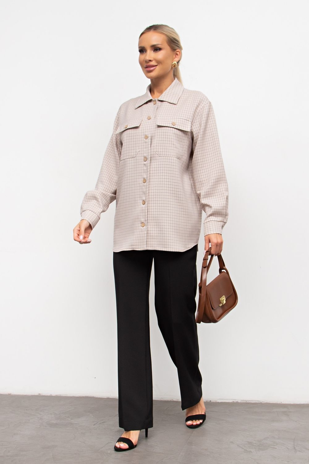 Рубашка Ида №17 Valentina