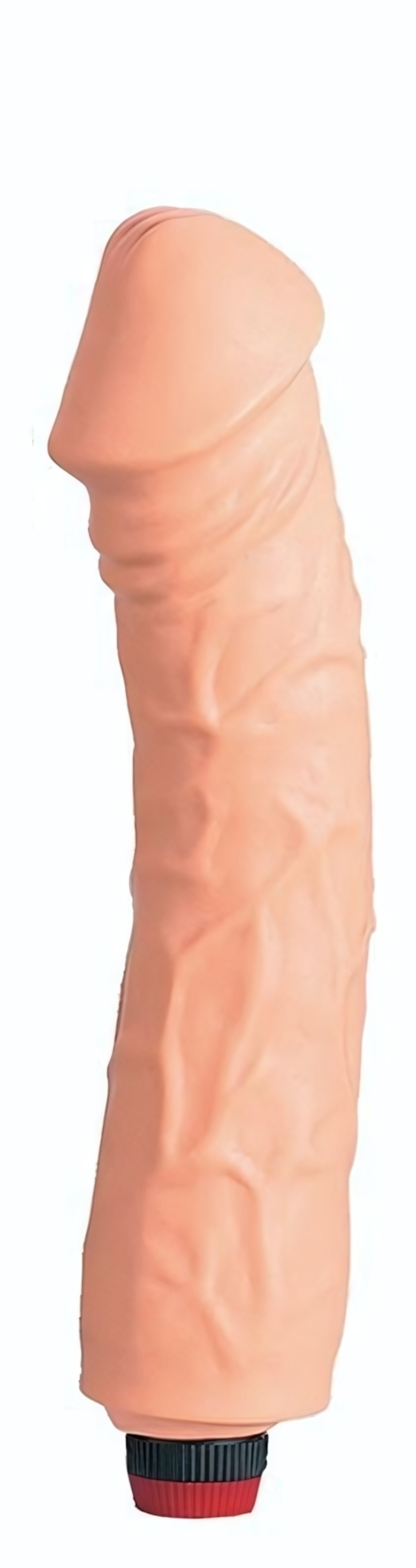 Вибратор-гигант King Kong - 30 см. (Цвет: телесный)