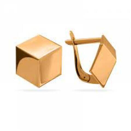 Серьги из золота