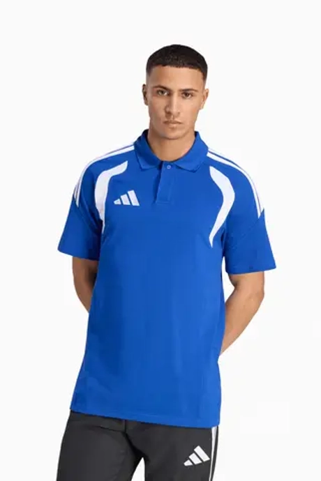 Футболка adidas Tiro 26 Polo - синий