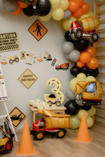 Construction Party for boy