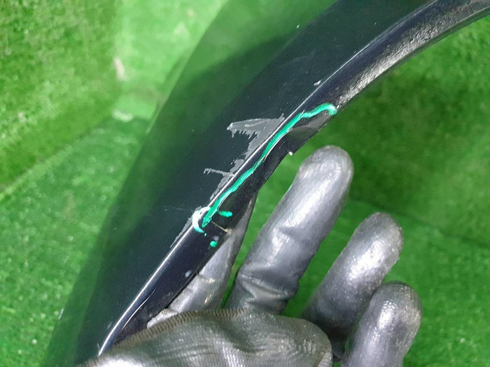 Бампер передний Mercedes GLE V167 (2018-2024) AMG