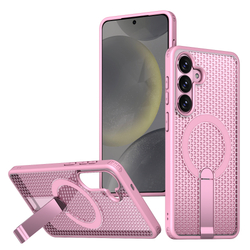 Прозрачный чехол Mesh Pro Magnetic Case для Samsung Galaxy S26+