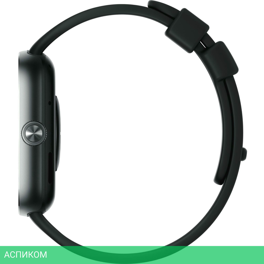 Умные часы Xiaomi Redmi Watch 4 Obsidian Black (BHR7854GL)