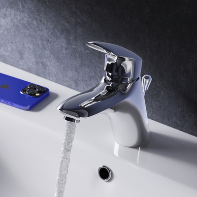 F5382132 Bliss L, смеситель для умывальника с д/к, излив 146 мм, хром, шт