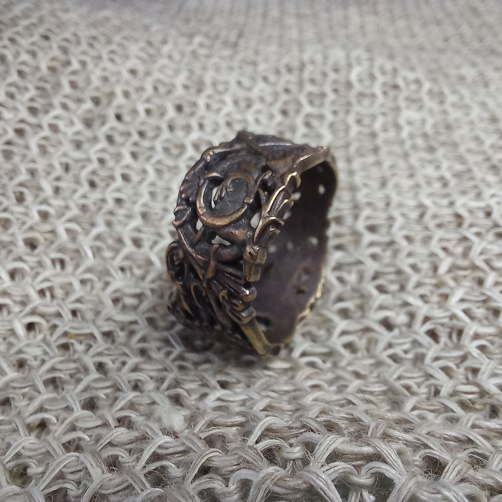 Кольцо «Охота»