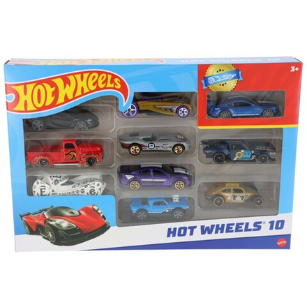 Hot Wheels - Маленькие машинки 10 шт 54886 116 / артикул   54886 116  / GTIN 074299548864