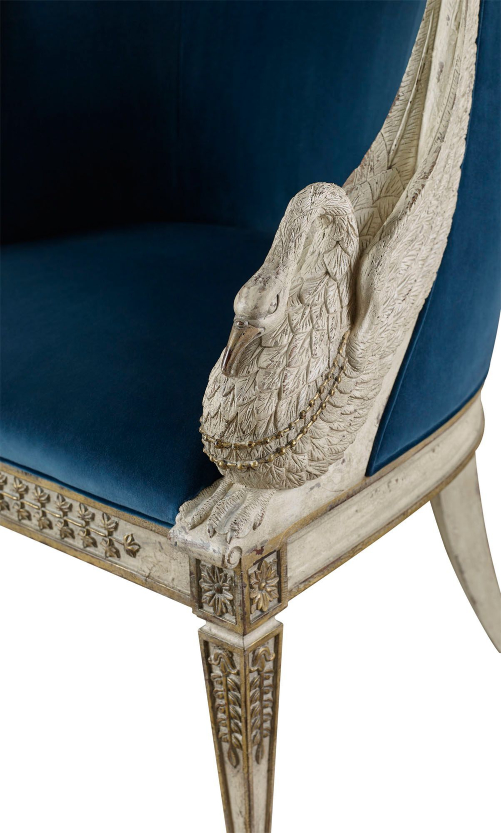 Стул Baker Royal Swan Chair