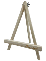 Картина маслом на картоне 30х40 с мольбертом для интерьера "Ночь"