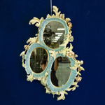 Консоль и зеркало в стиле венецианского барокко