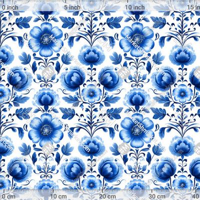 Дамаск  by Marysia Design 349 DPI