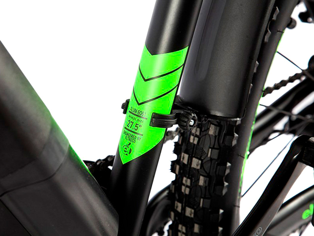 Электровелосипед Eltreco XT 800 Pro (черно-синий)