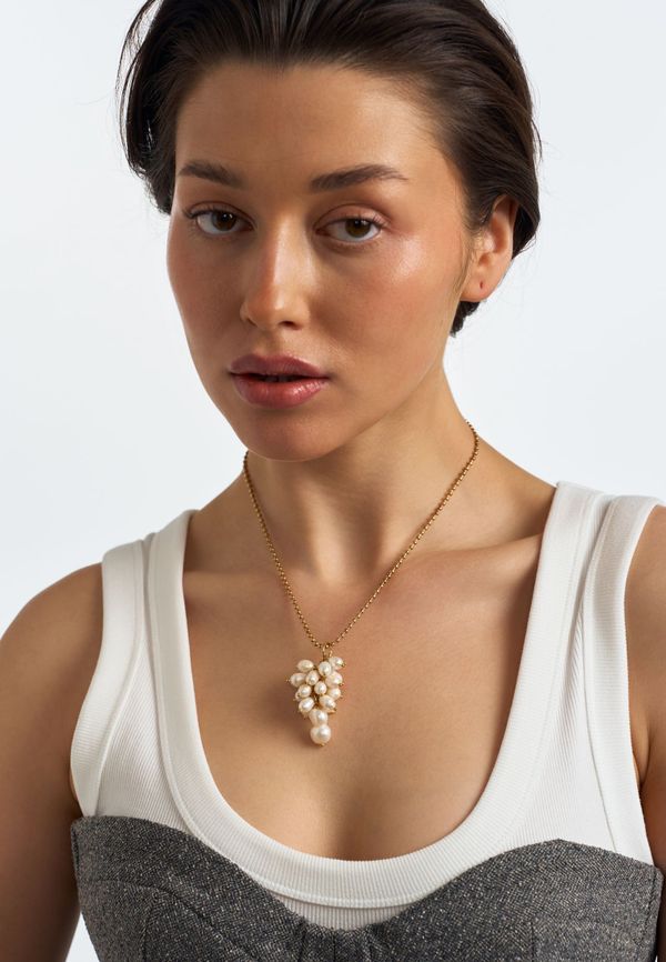 Подвеска Гроздь из жемчуга