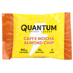 Quantum Energy Square, протеиновый батончик с кофеином, кофе мокко с миндальной крошкой, 8 батончиков по 48 г (1,69 унции)