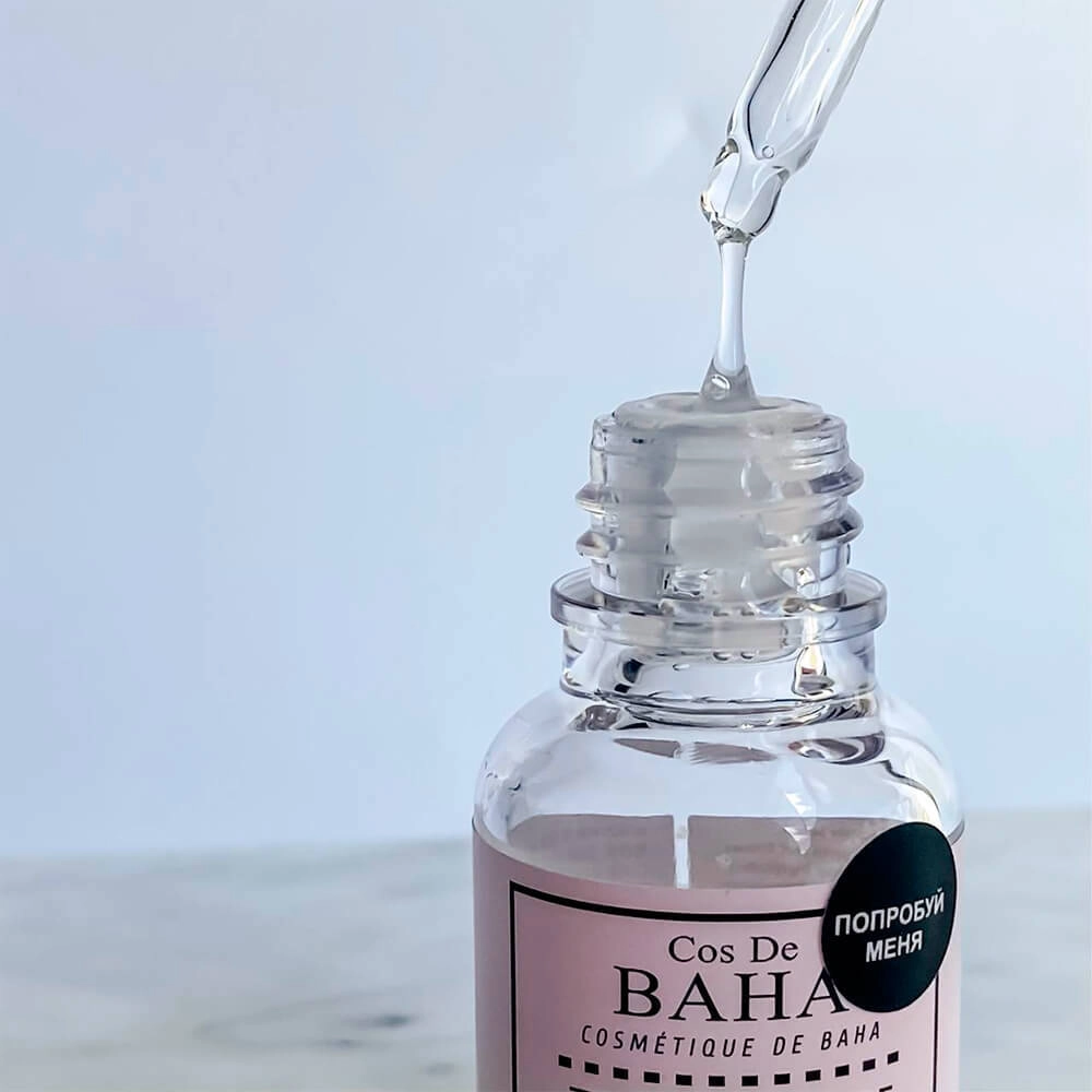 Сыворотка для лица Cos De Baha P60 petide serum 60 мл