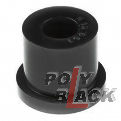 Полиуретановая втулка задней подвески, рессоры I.D. = 20 мм, O.D. = 40,5 мм, L = 38 мм(Кратность 4 шт.) N10651