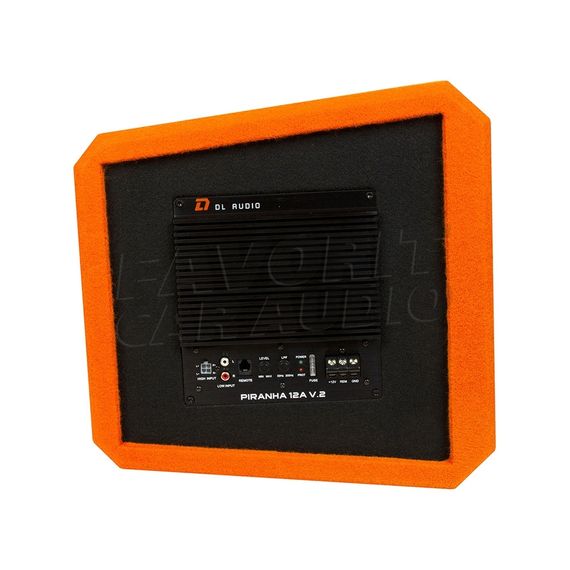 Сабвуфер DL Audio Piranha 12A Orange V2 активный