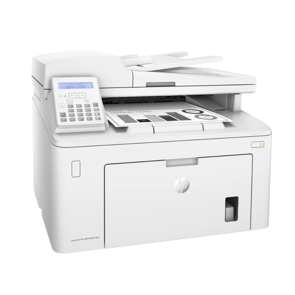 МФУ лазерный HP LaserJet Pro MFP M227fdn